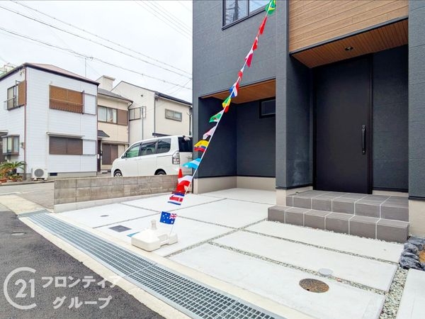 神戸市兵庫区石井町４丁目　新築一戸建て　１号棟