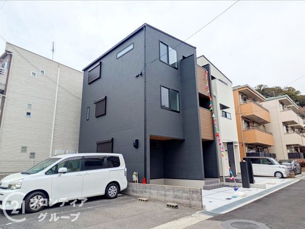 神戸市兵庫区石井町４丁目　新築一戸建て　１号棟