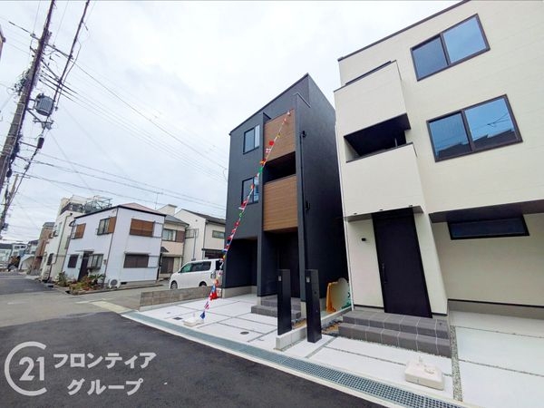 神戸市兵庫区石井町４丁目　新築一戸建て　１号棟