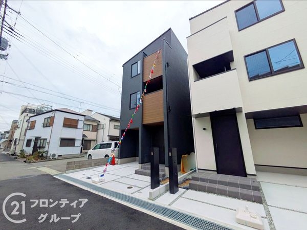 神戸市兵庫区石井町４丁目　新築一戸建て　１号棟