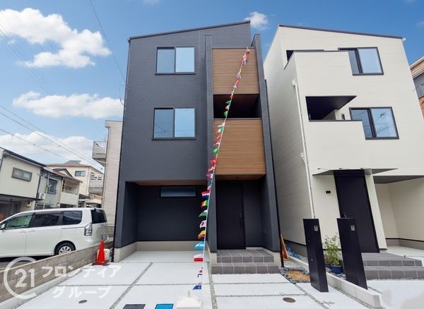 神戸市兵庫区石井町４丁目　新築一戸建て　１号棟