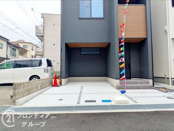 神戸市兵庫区石井町４丁目　新築一戸建て　１号棟