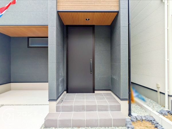 神戸市兵庫区石井町４丁目　新築一戸建て　１号棟