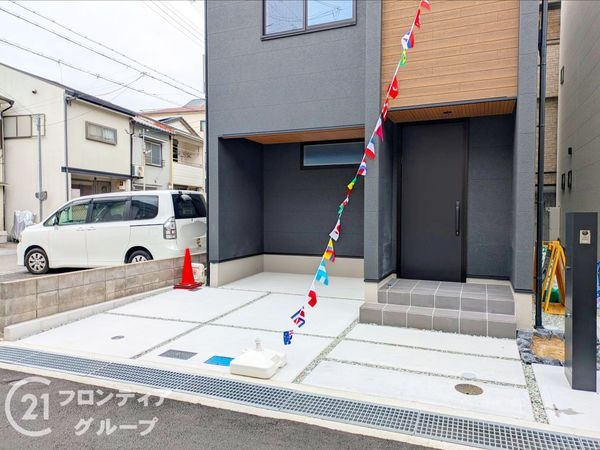 神戸市兵庫区石井町４丁目　新築一戸建て　１号棟