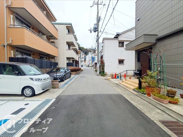 神戸市兵庫区石井町４丁目　新築一戸建て　１号棟