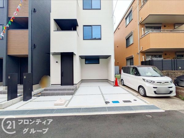 神戸市兵庫区石井町４丁目　新築一戸建て　２号棟