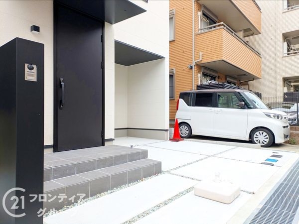 神戸市兵庫区石井町４丁目　新築一戸建て　２号棟
