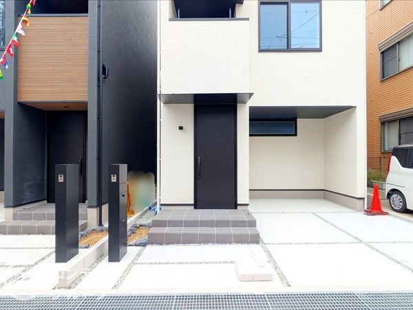 神戸市兵庫区石井町４丁目　新築一戸建て　２号棟