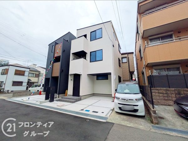 神戸市兵庫区石井町４丁目　新築一戸建て　２号棟
