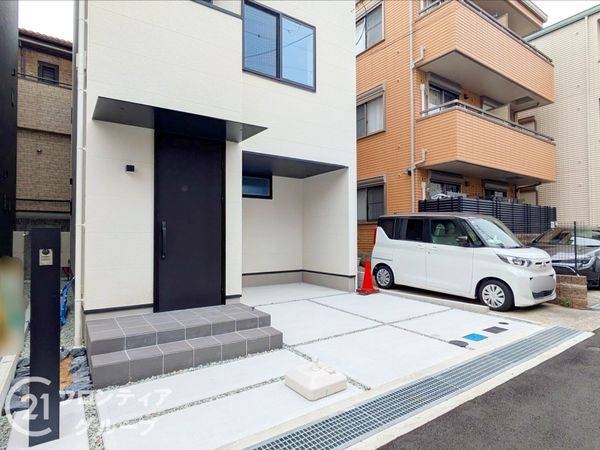神戸市兵庫区石井町４丁目　新築一戸建て　２号棟