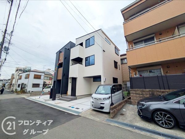神戸市兵庫区石井町４丁目　新築一戸建て　２号棟