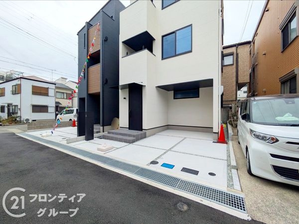 神戸市兵庫区石井町４丁目　新築一戸建て　２号棟