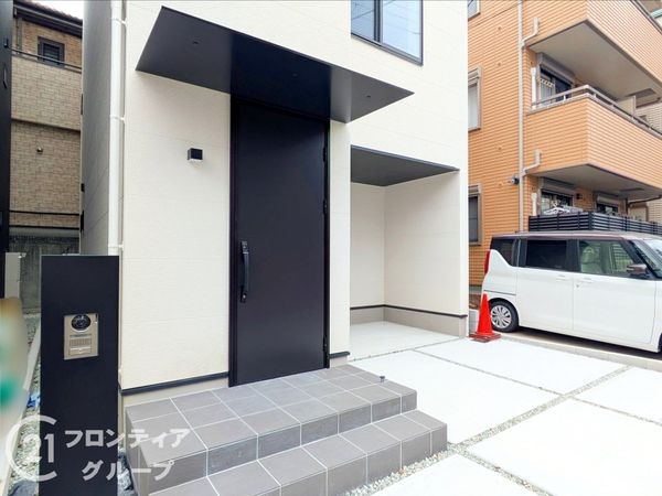 神戸市兵庫区石井町４丁目　新築一戸建て　２号棟