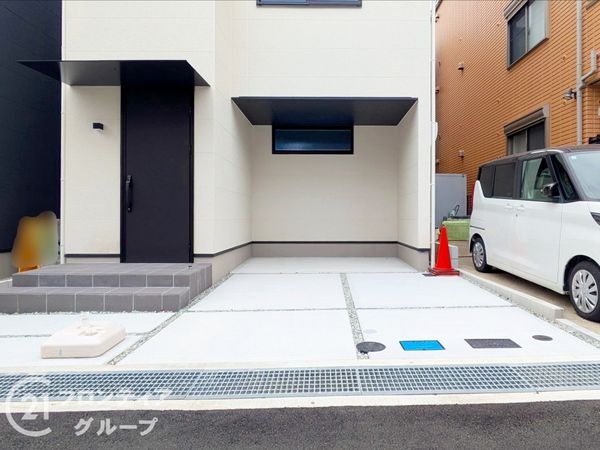 神戸市兵庫区石井町４丁目　新築一戸建て　２号棟