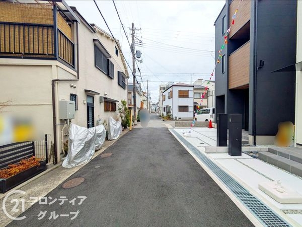 神戸市兵庫区石井町４丁目　新築一戸建て　２号棟
