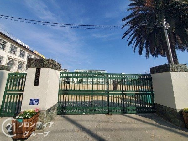 神戸市灘区岸地通３丁目　新築一戸建て　全１区画(神戸市立原田中学校)