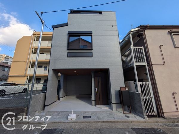 神戸市灘区岸地通３丁目　新築一戸建て