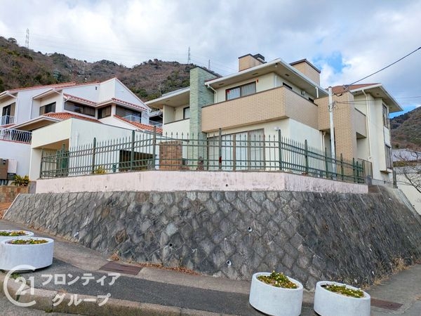 神戸市灘区篠原台の中古一戸建て