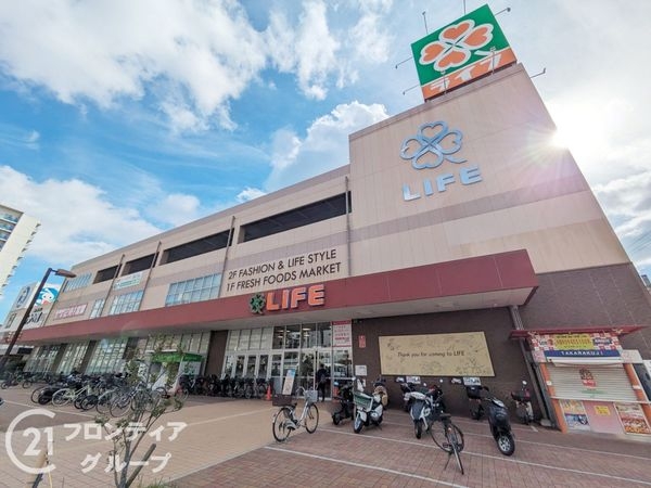 ワコーレアーバンフラッツ三宮東　中古マンション(ライフ春日野道店)