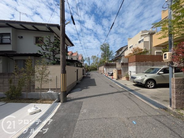 神戸市東灘区鴨子ケ原３丁目　新築一戸建て　２期　全１区画