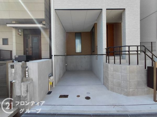 神戸市長田区上池田１丁目　新築一戸建て　全１区画