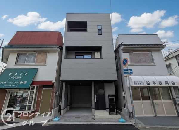 神戸市東灘区住吉南町５丁目　新築一戸建て