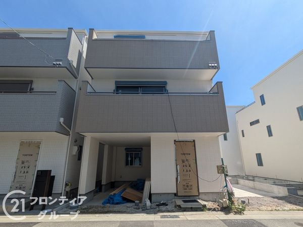 神戸市長田区松野通３丁目　新築一戸建て　4号棟