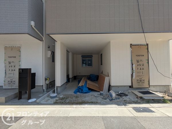 神戸市長田区松野通３丁目　新築一戸建て　4号棟