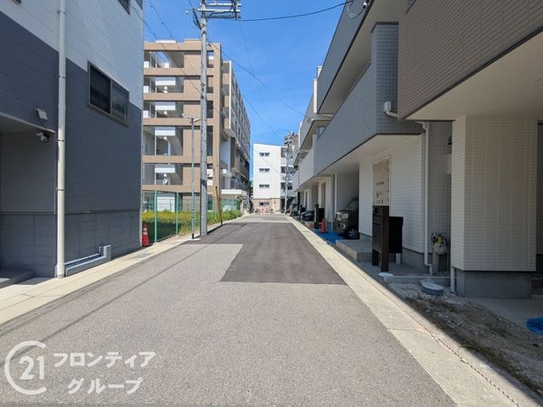 神戸市長田区松野通３丁目　新築一戸建て　4号棟
