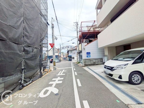 神戸市兵庫区菊水町４丁目　新築一戸建て　２号棟