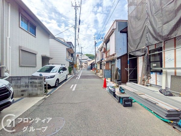 神戸市兵庫区菊水町４丁目　新築一戸建て　２号棟