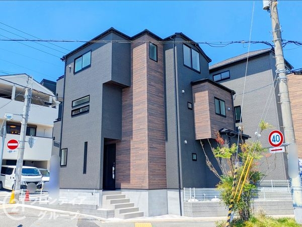 神戸市兵庫区菊水町４丁目　新築一戸建て　２号棟