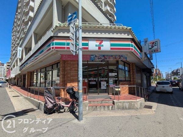 サンピア　中古マンション(セブンイレブン神戸三宮旭通店)