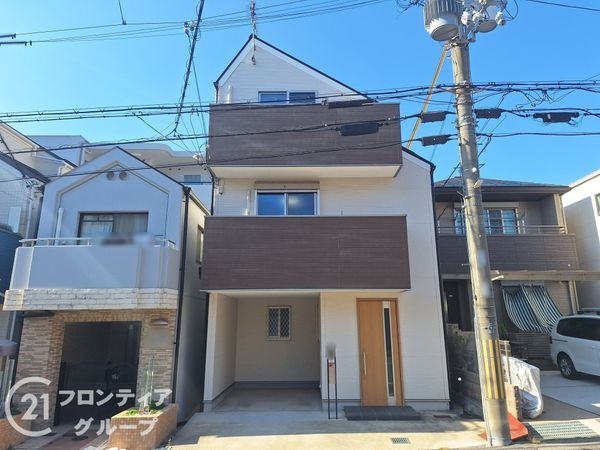 神戸市灘区篠原中町５丁目　中古一戸建て