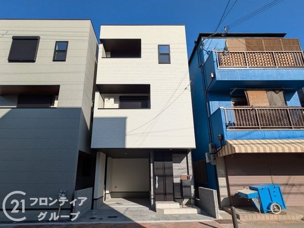 神戸市兵庫区松原通２丁目　新築一戸建て　A号地