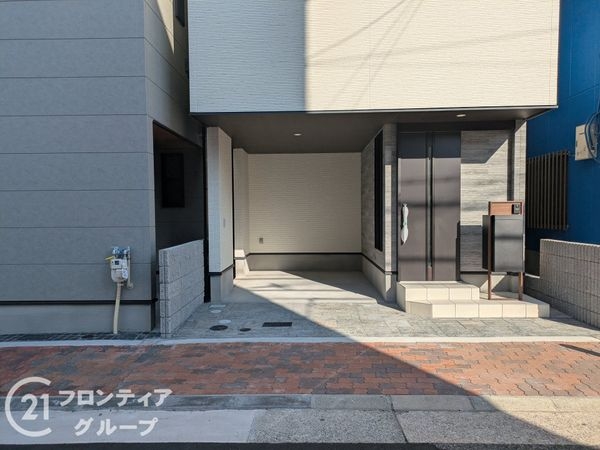 神戸市兵庫区松原通２丁目　新築一戸建て　A号地