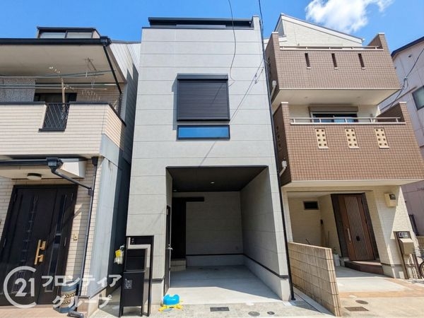 神戸市長田区西代通３丁目　新築一戸建て