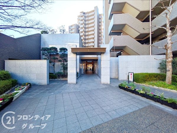 コスモシティ住吉川公園Ａ棟　中古マンション