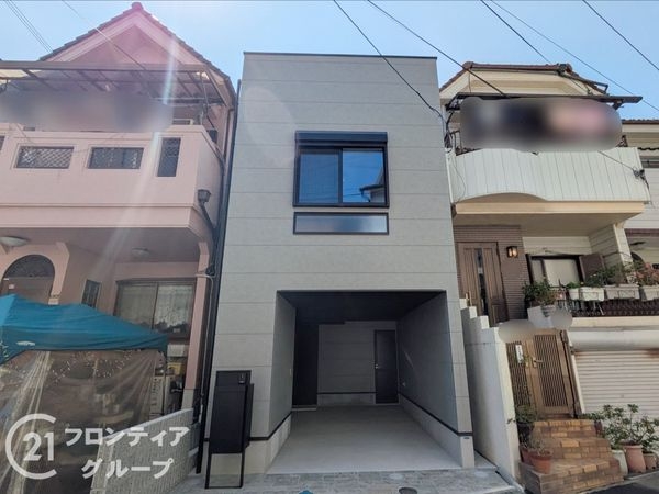 神戸市灘区篠原南町５丁目　新築一戸建て　全１区画