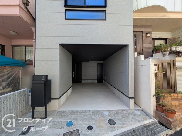 神戸市灘区篠原南町５丁目　新築一戸建て　全１区画