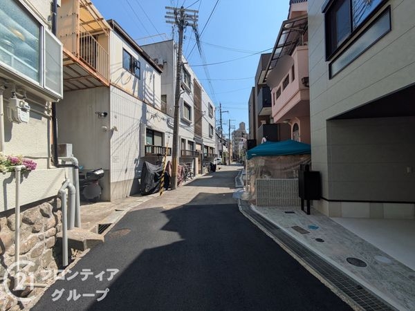 神戸市灘区篠原南町５丁目　新築一戸建て　全１区画