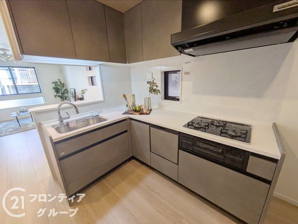 神戸市灘区篠原南町５丁目　新築一戸建て　全１区画