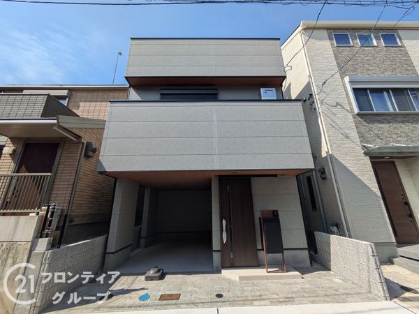 神戸市中央区熊内町２丁目　新築一戸建て　全１区画