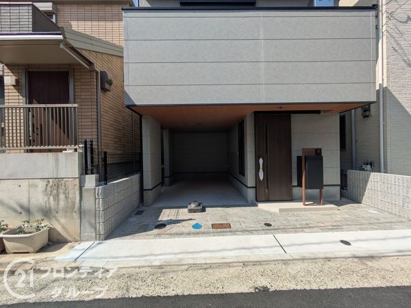 神戸市中央区熊内町２丁目　新築一戸建て　全１区画