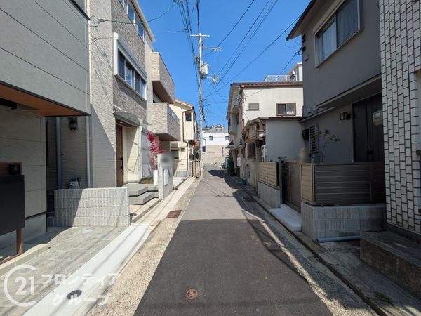 神戸市中央区熊内町２丁目　新築一戸建て　全１区画