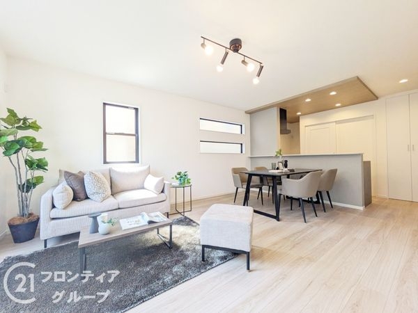 神戸市中央区熊内町２丁目　新築一戸建て　全１区画