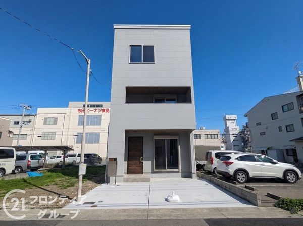 神戸市長田区神楽町３丁目　新築一戸建て　B号棟