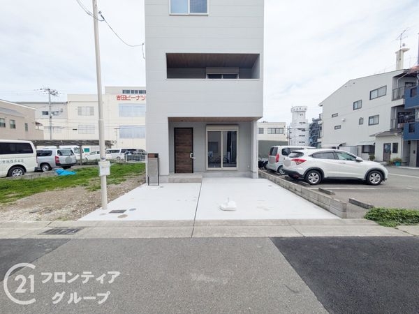 神戸市長田区神楽町３丁目　新築一戸建て　B号棟