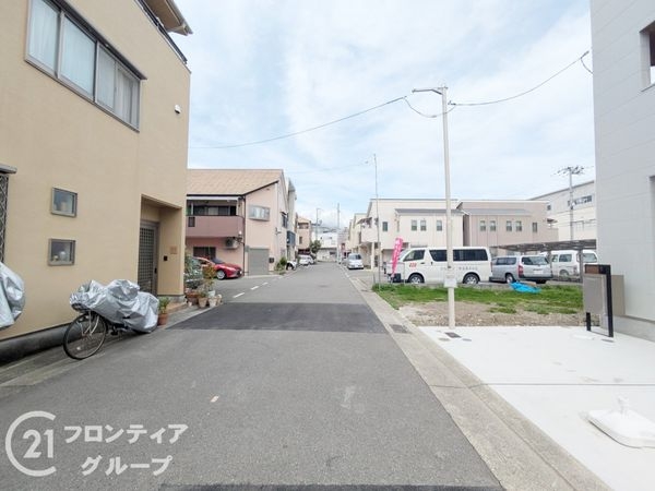 神戸市長田区神楽町３丁目　新築一戸建て　B号棟