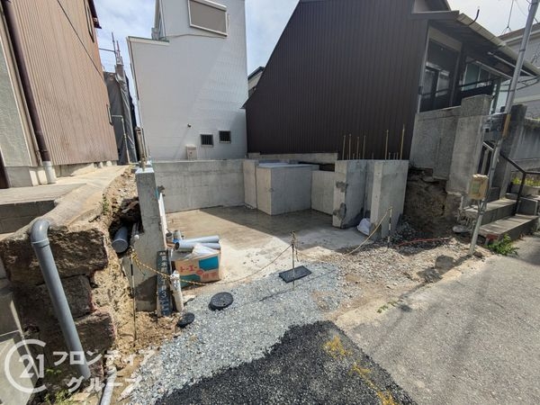 神戸市兵庫区菊水町９丁目　新築一戸建て　全１区画